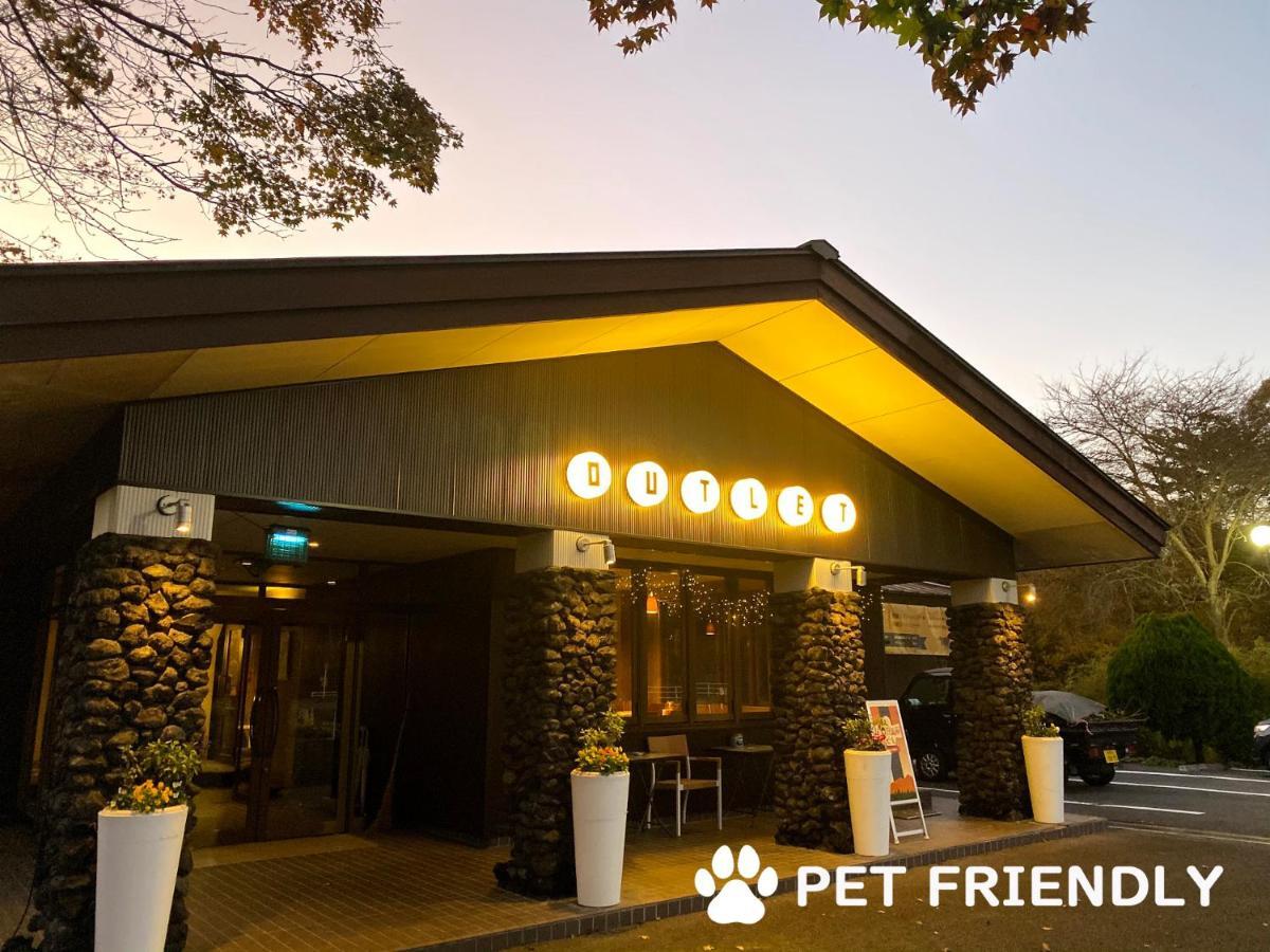 Sora Hotel Karuizawa Outlet Екстериор снимка